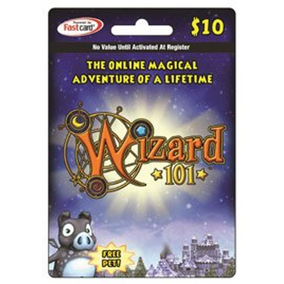 KingsIsle Entertainment Wizard 101 $10 Digital Prepaid Card