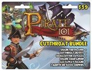 KingsIsle Entertainment Pirate 101 Cutthroat Bundle