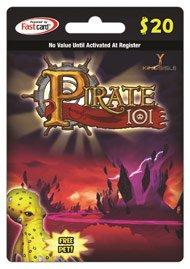 KingsIsle Entertainment KingsIsle Pirate101 $20 Gift Card