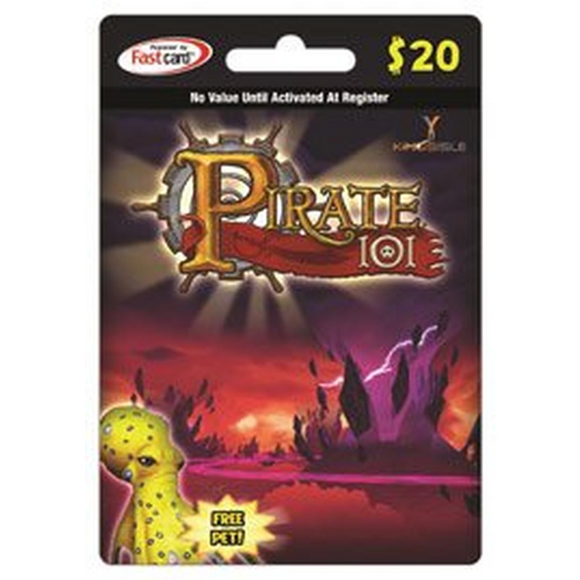 KingsIsle Entertainment Pirate 101 $20