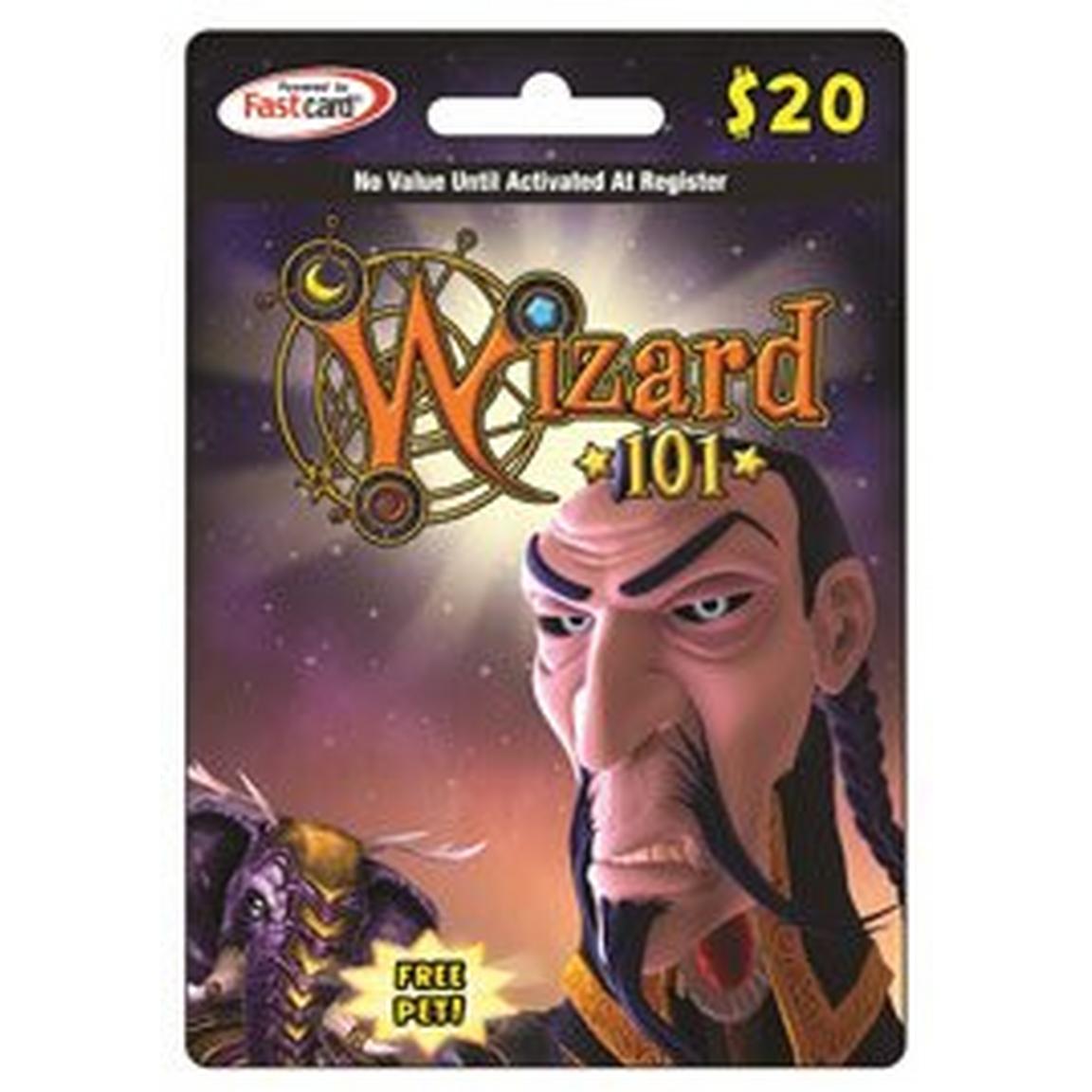 KingsIsle Entertainment Wizard 101 $20 Digital Prepaid Card