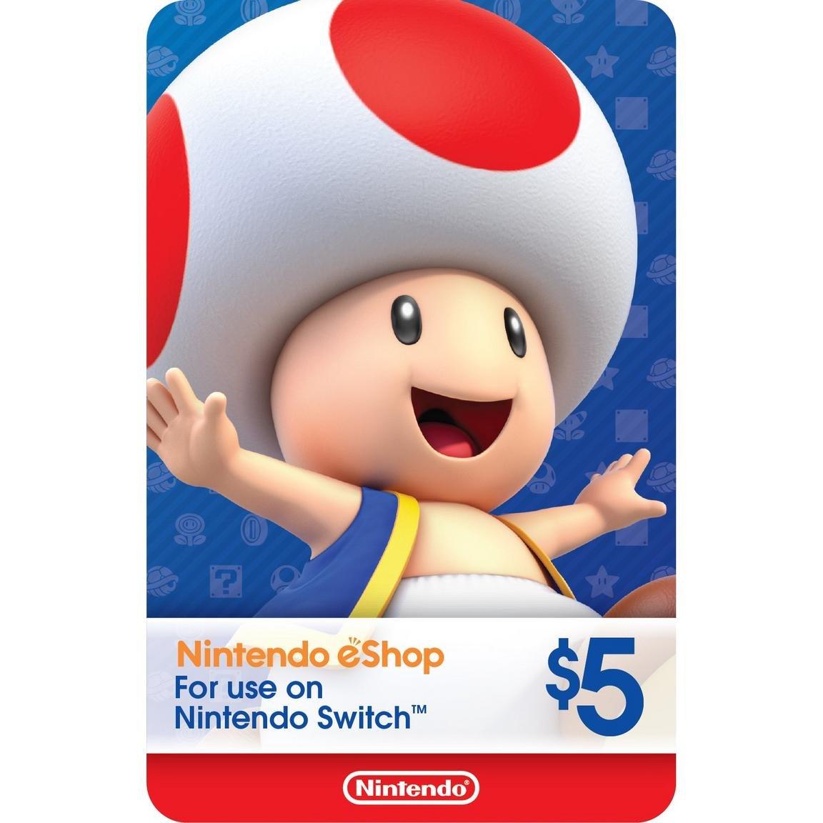 Nintendo eShop Card $35 Nintendo Switch GameStop