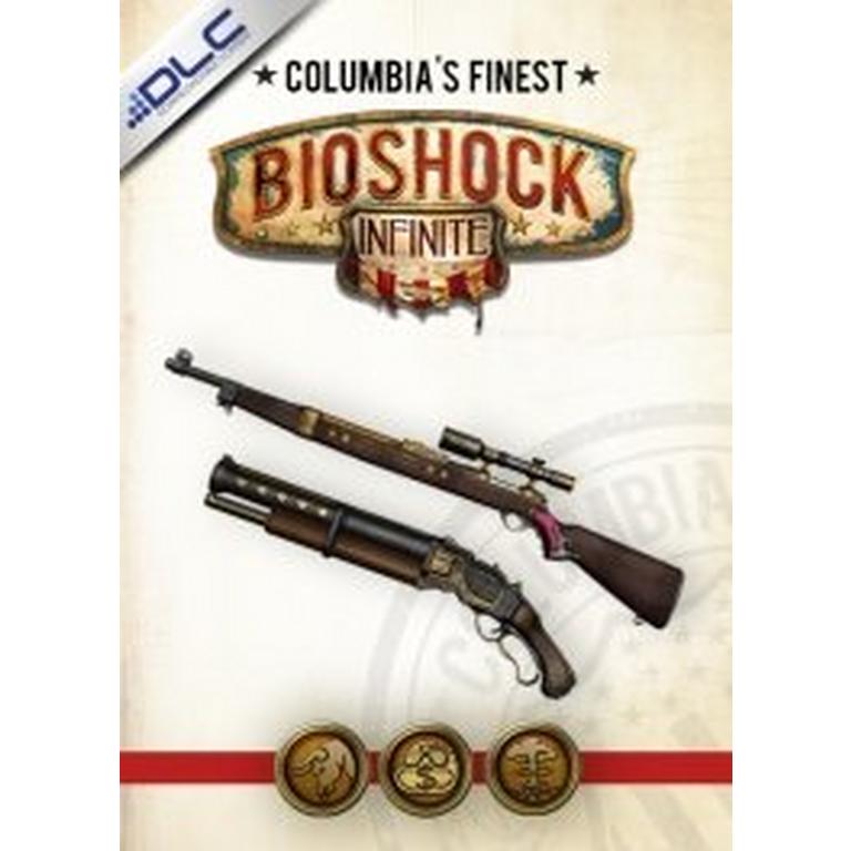 BioShock Infinite: Columbia's Finest Pack DLC - PC