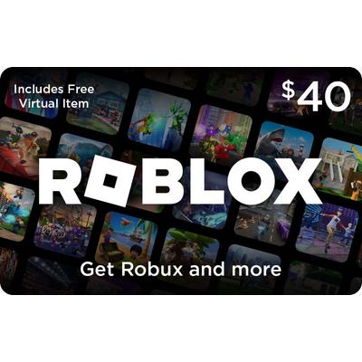 Roblox 40 Universal Gamestop