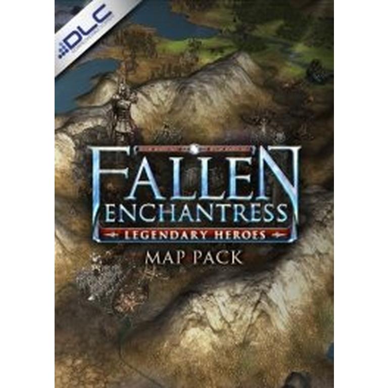 Fallen Enchantress: Legendary Heroes Map Pack DLC -PC