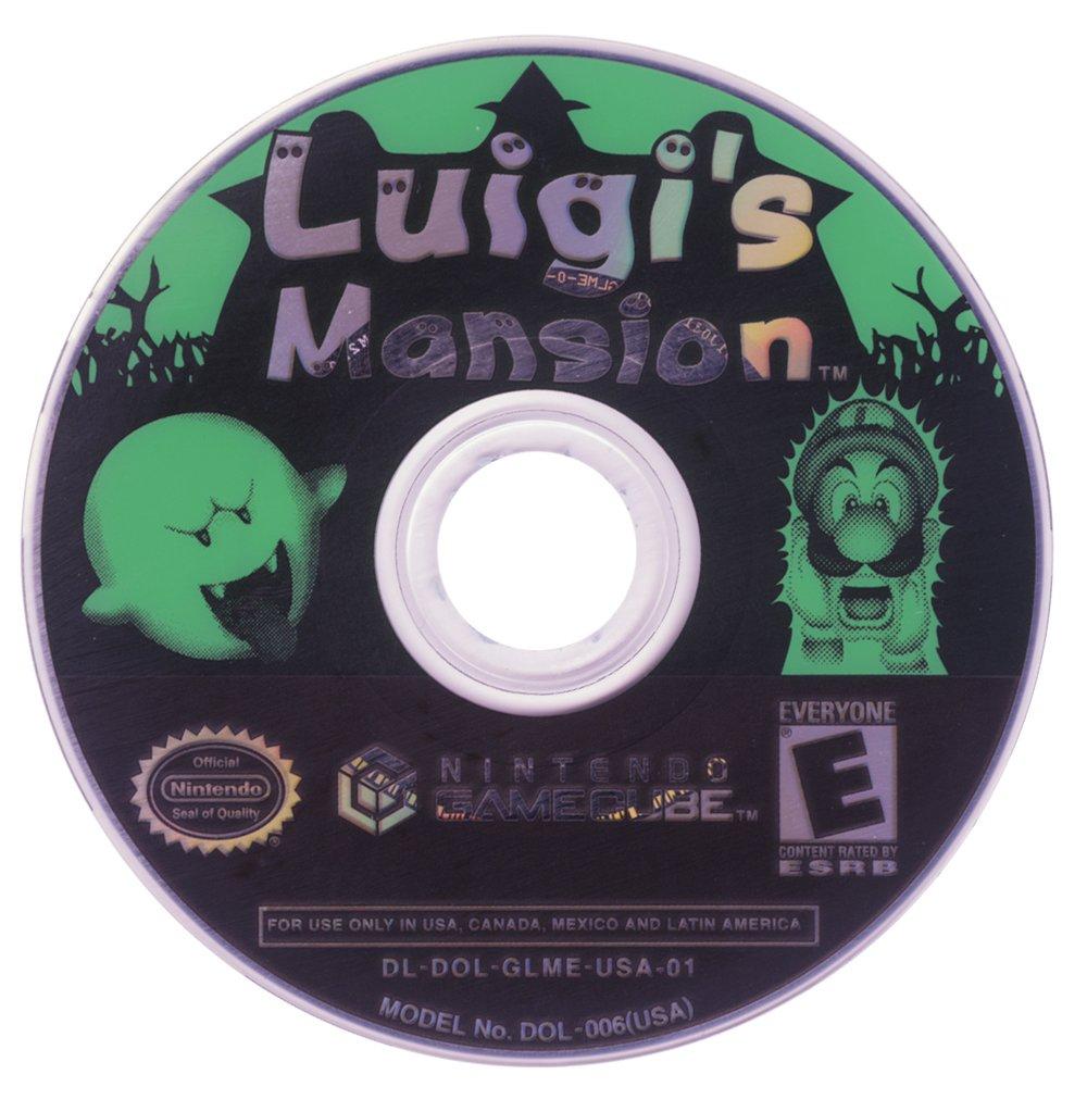 luigi's mansion gamecube gamestop