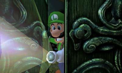 luigi's mansion nintendo 3ds