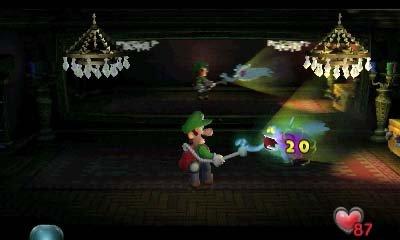 list item 6 of 9 Luigi's Mansion - Nintendo 3DS