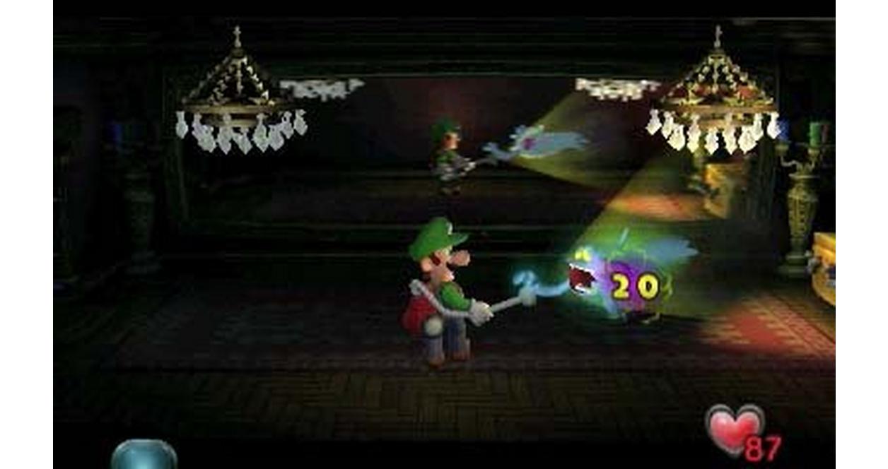 Luigi's Mansion - Nintendo 3DS
