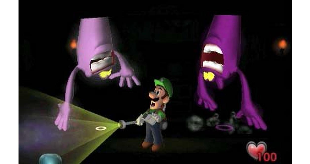 Luigi's Mansion - Nintendo 3DS