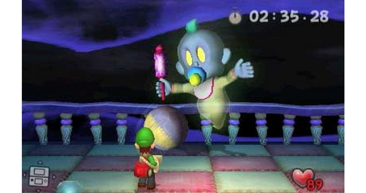 Luigi's Mansion - Nintendo 3DS