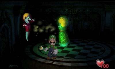 luigi's mansion nintendo 3ds