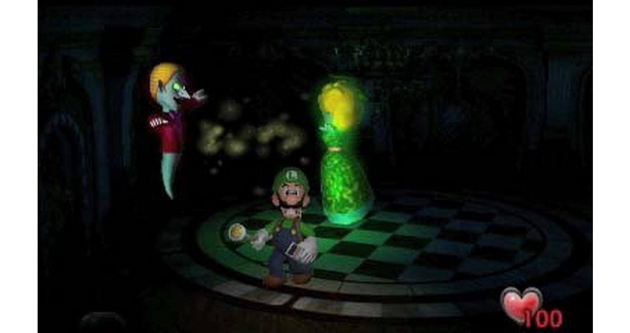 Luigi's Mansion - Nintendo 3DS