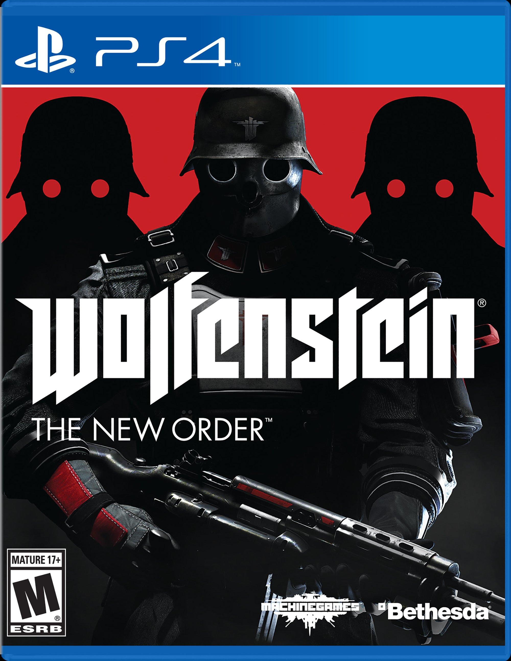 list item 1 of 11 Wolfenstein: The New Order - PlayStation 4