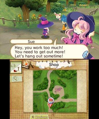 hometown story ds