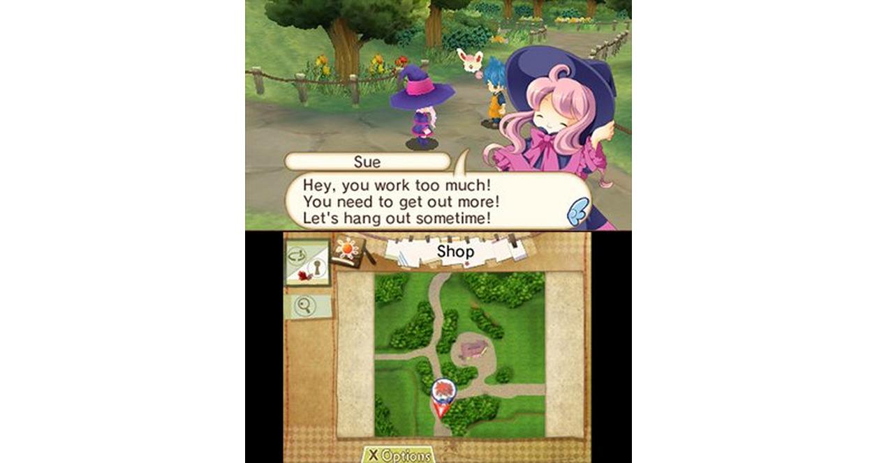 Hometown Story - Nintendo 3DS