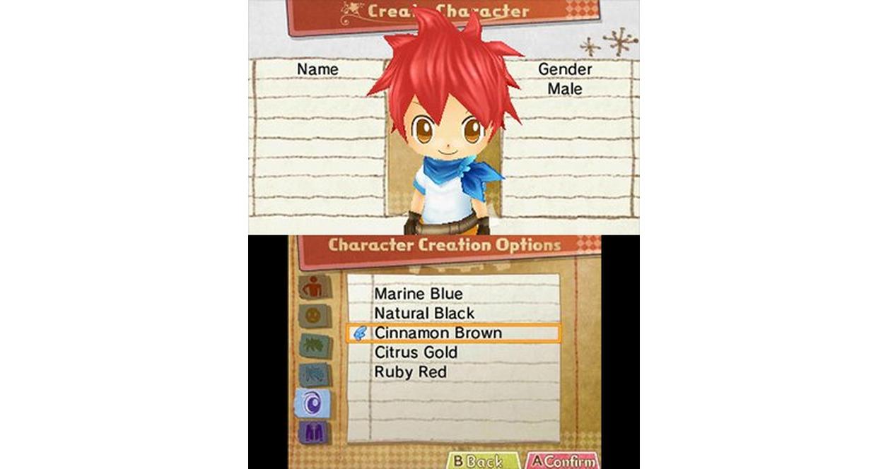 Hometown Story - Nintendo 3DS