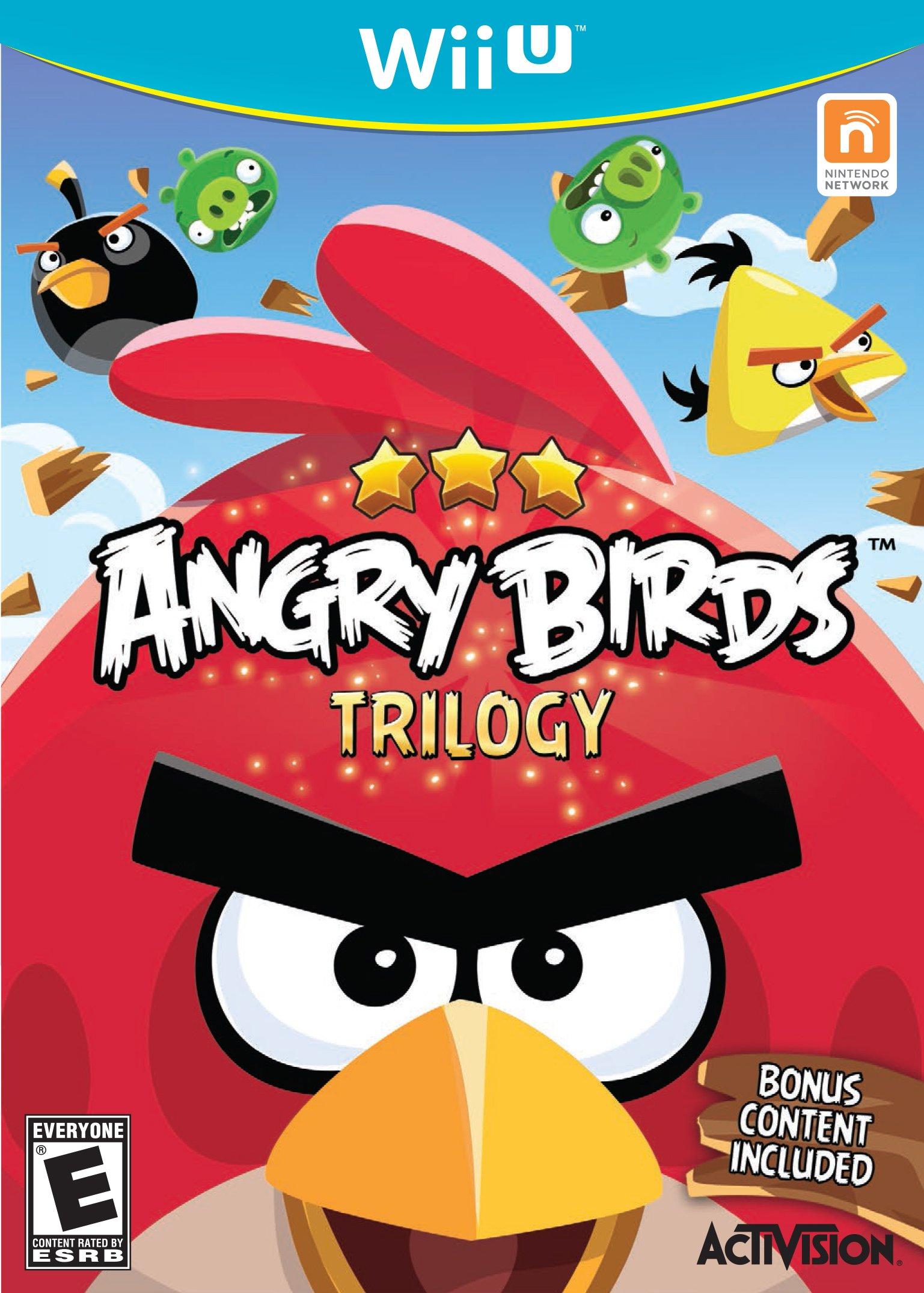 angry birds trilogy wii u