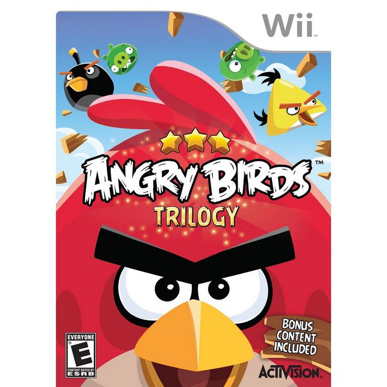 Angry Birds Trilogy - Nintendo Wii