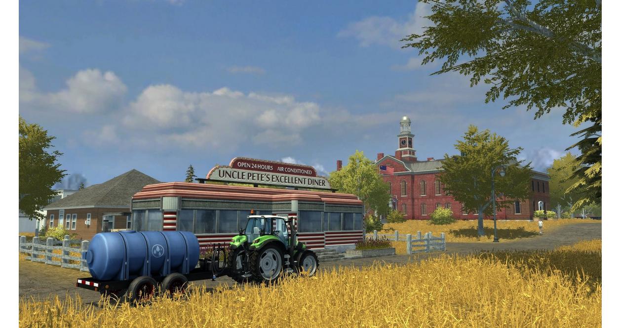 Nintendo Switch - farmer Farming Simulator Nintendo Switch Edition for Nintendo