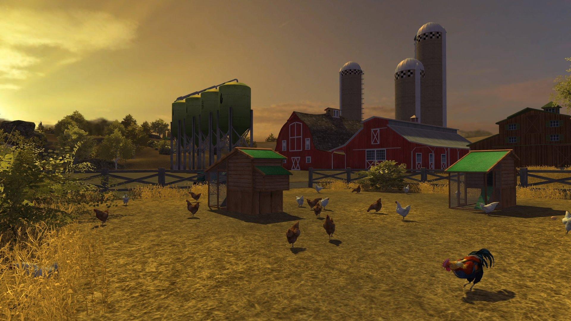 Farming Simulator - PlayStation 3, PlayStation 3