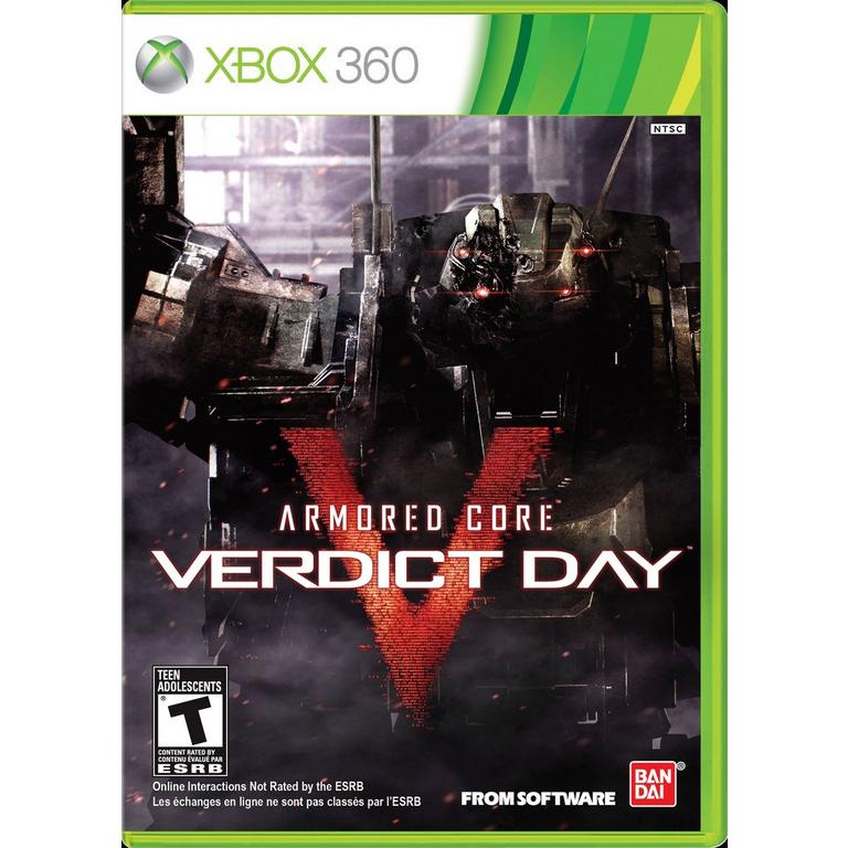Nintendo Switch ARMORED CORE VERDICT DAY ARMORED CORE: VERDICT DAY | Bandai | GameStop