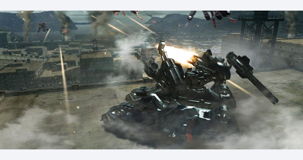 Armored Core Verdict Day - PS3/X360 - No future for mercs 