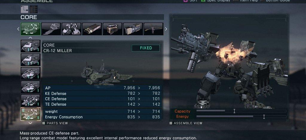 Armored Core: Verdict Day - PlayStation 3 | Bandai Namco