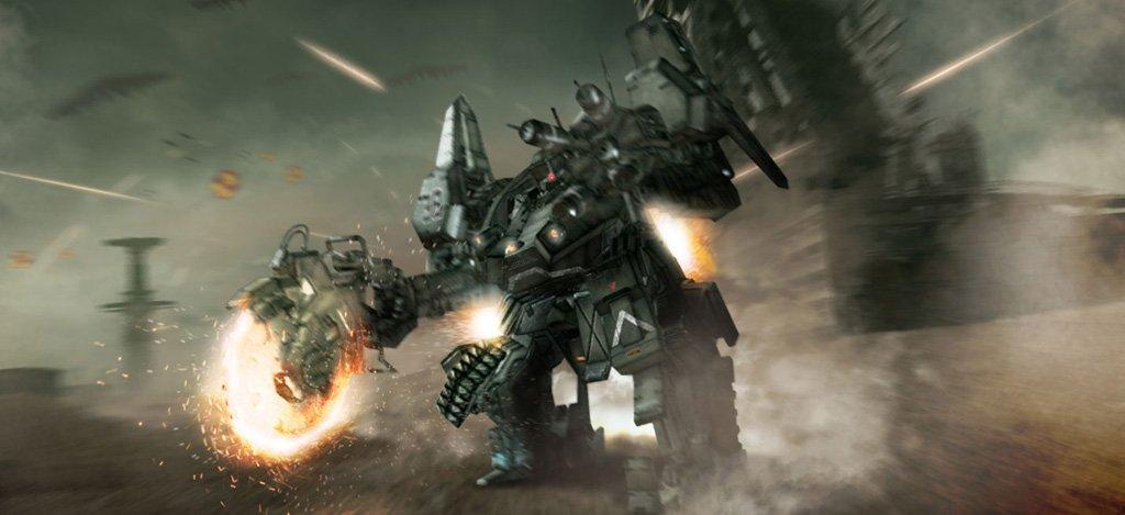 Armored Core: Verdict Day - PlayStation 3 | Bandai Namco