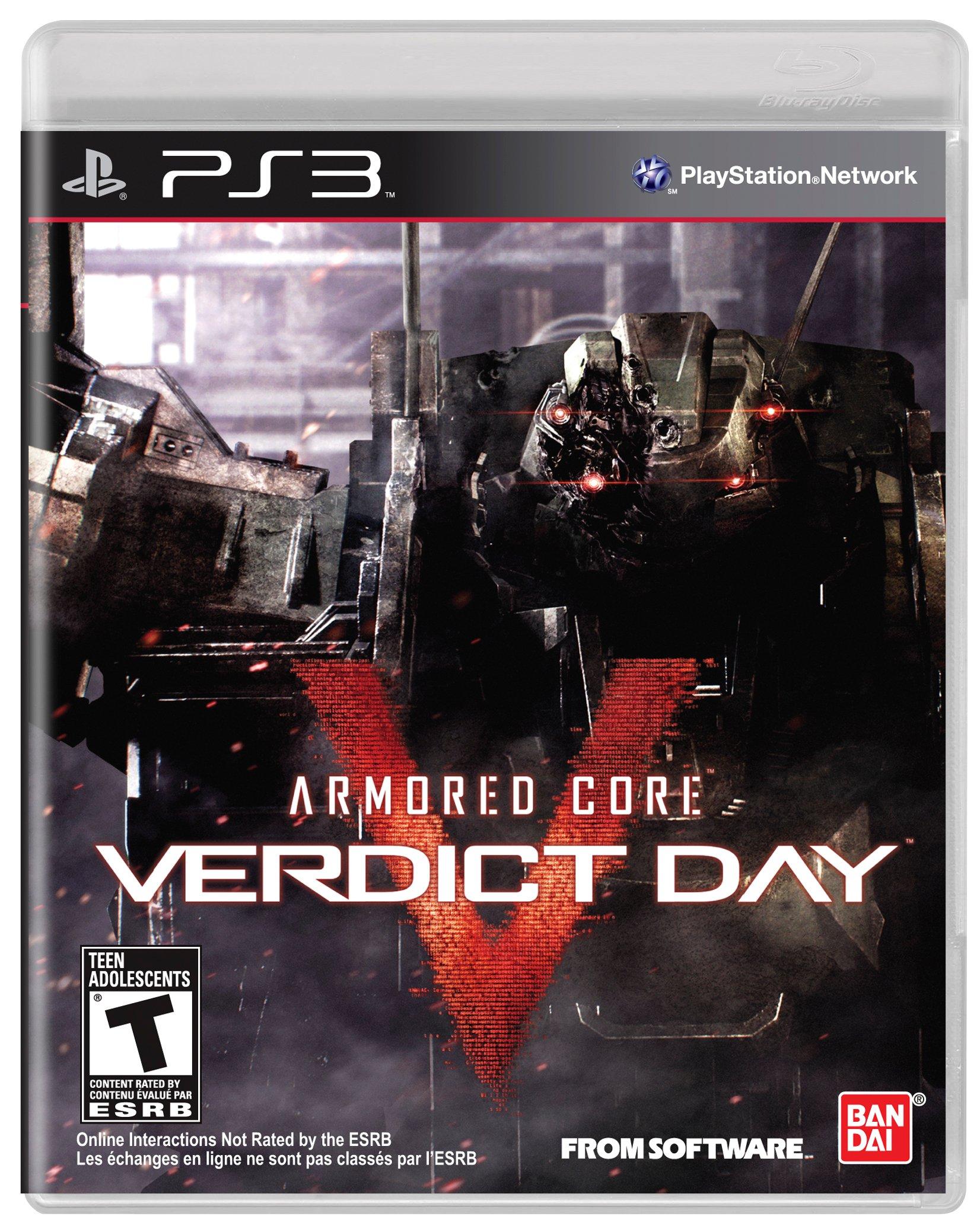 Armored Core Verdict Day Playstation 3 Gamestop