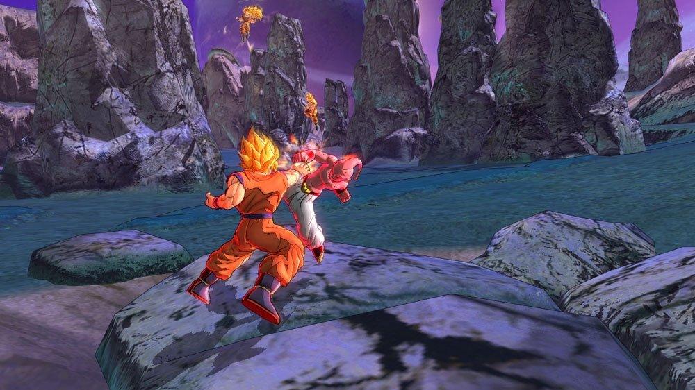 Dragon Ball Z - Budokai Tenkaichi 3 (1999) PS3 - Goku Super saiyan