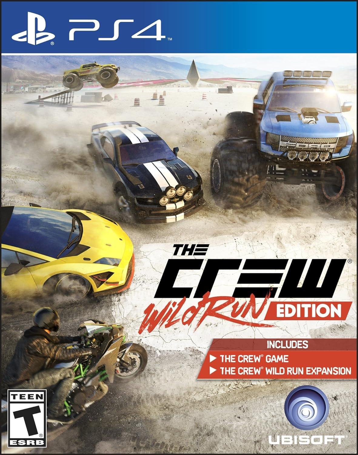 The crew 2 ps4 2024 gamestop