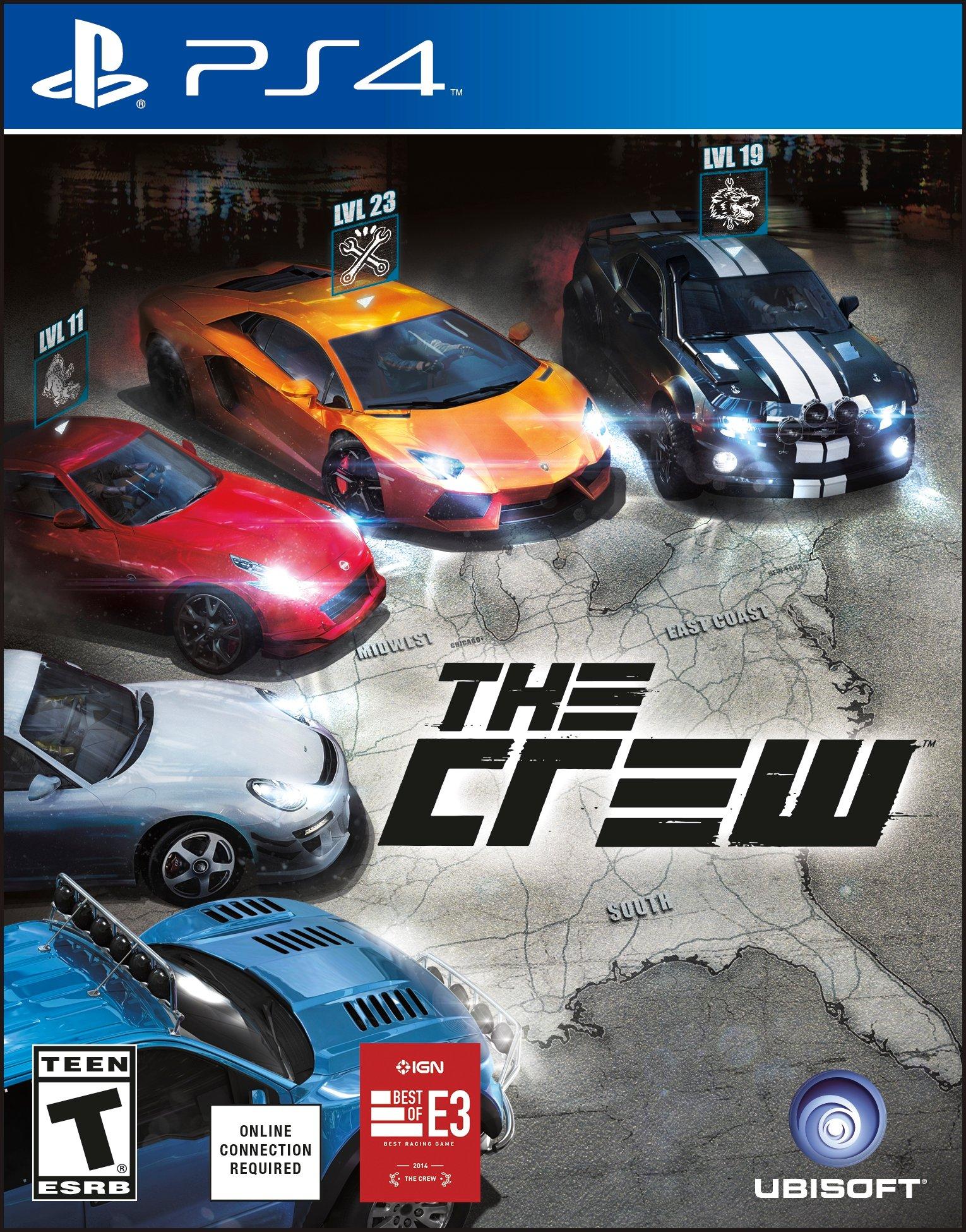 Jogo carros The crew Ps4