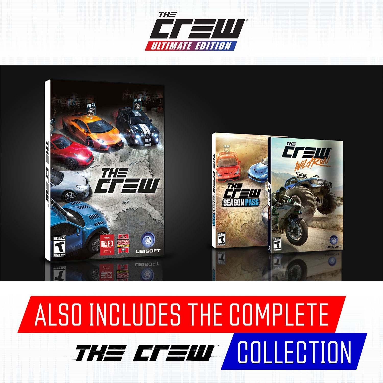 the crew 2 ps4 gamestop