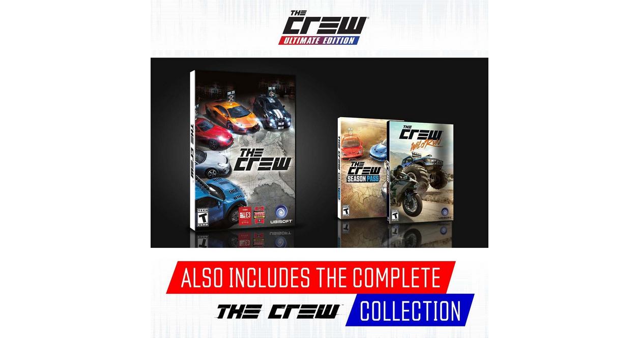 The Crew | Ubisoft | GameStop