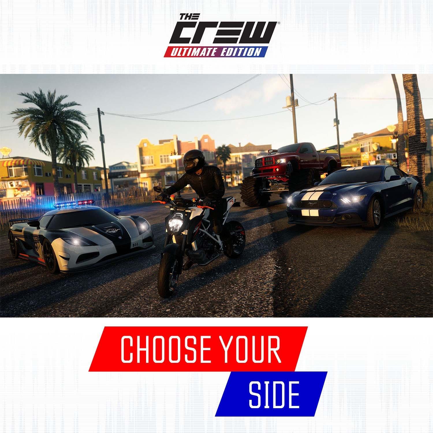 The Crew 2 - PlayStation 4, PlayStation 4