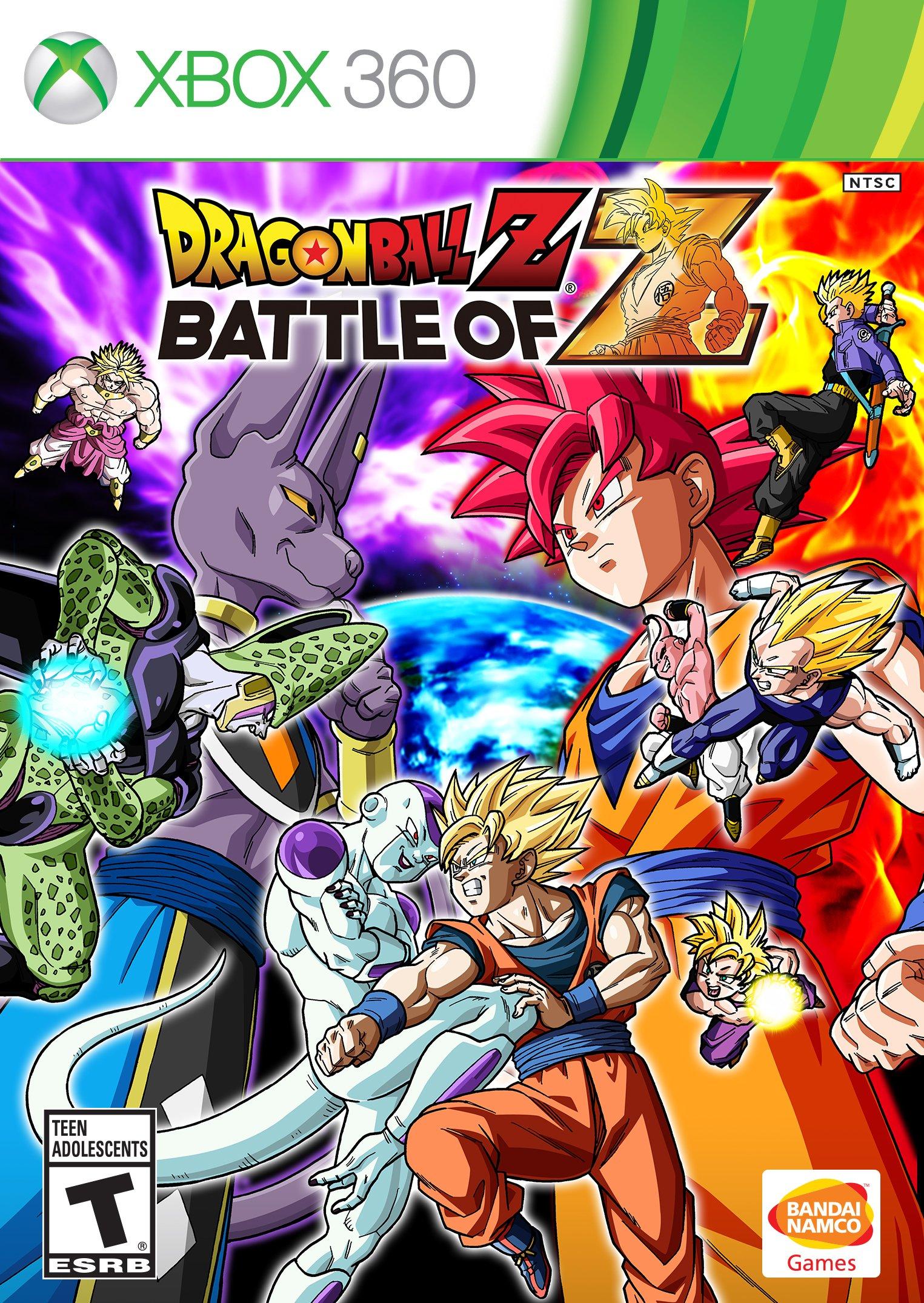 ☆XBOX360 ダークサイダーズ2/ドラゴンボールZ バーストリミット