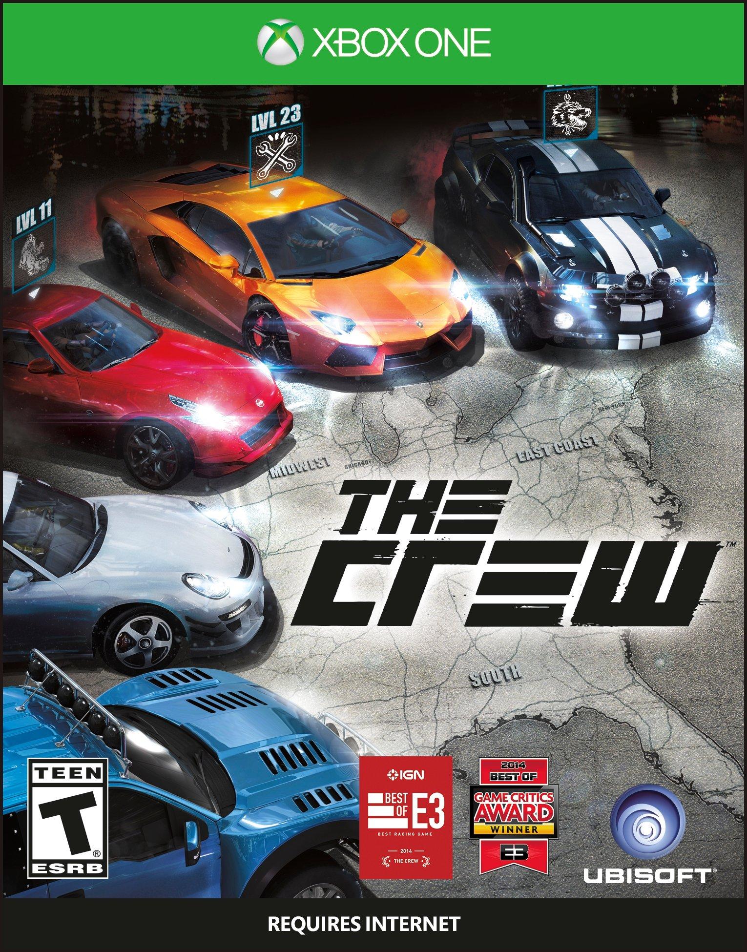 the crew 3 xbox one