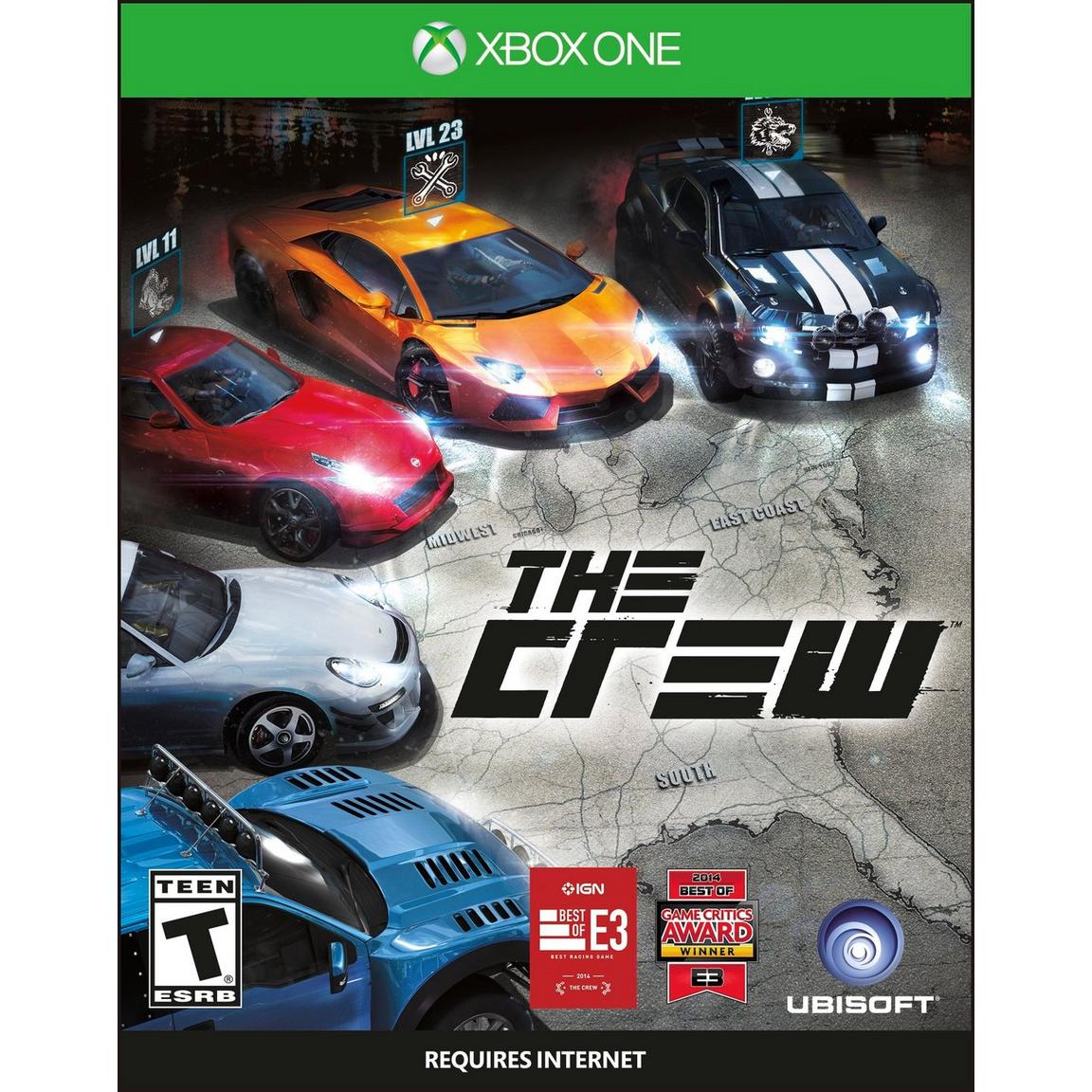 The Crew Ultimate Edition - Xbox One, Pre-Owned -  Ubisoft