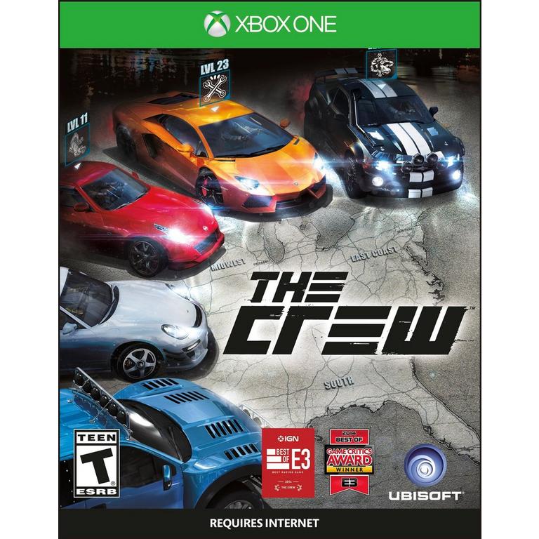 The Crew - Xbox One | Ubisoft | GameStop