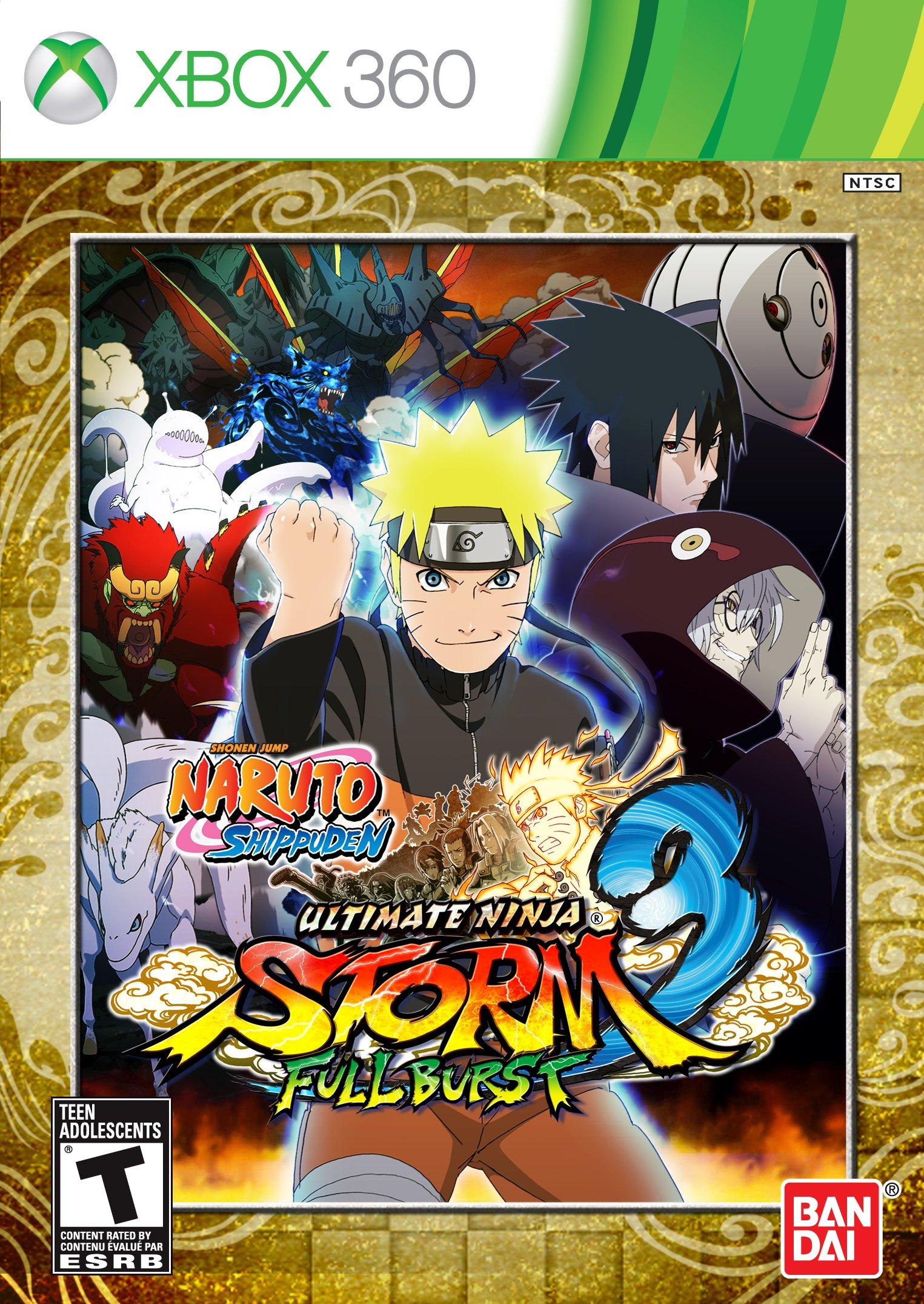 Naruto shippuden ultimate ninja storm 3 как подключить джойстик