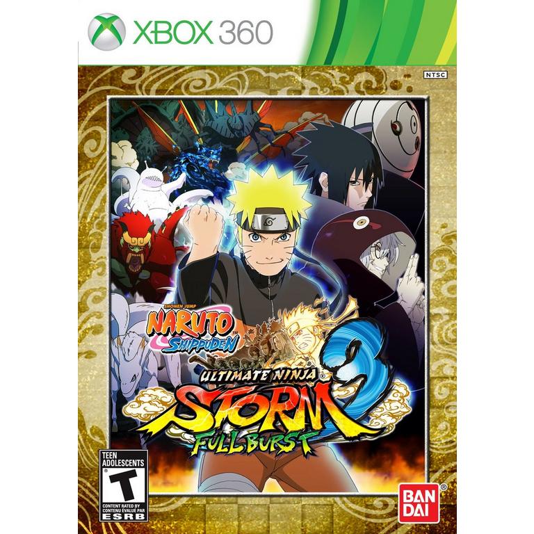 NARUTO SHIPPUDEN: Ultimate Ninja STORM 3 Full Burst - Xbox