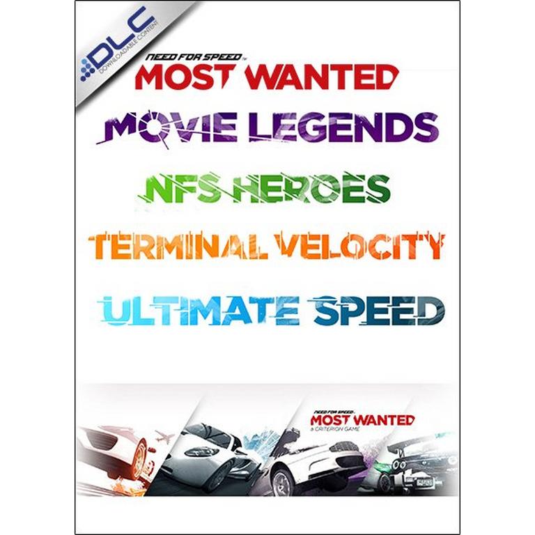 Need for Speed Most Wanted Complete DLC Bundle