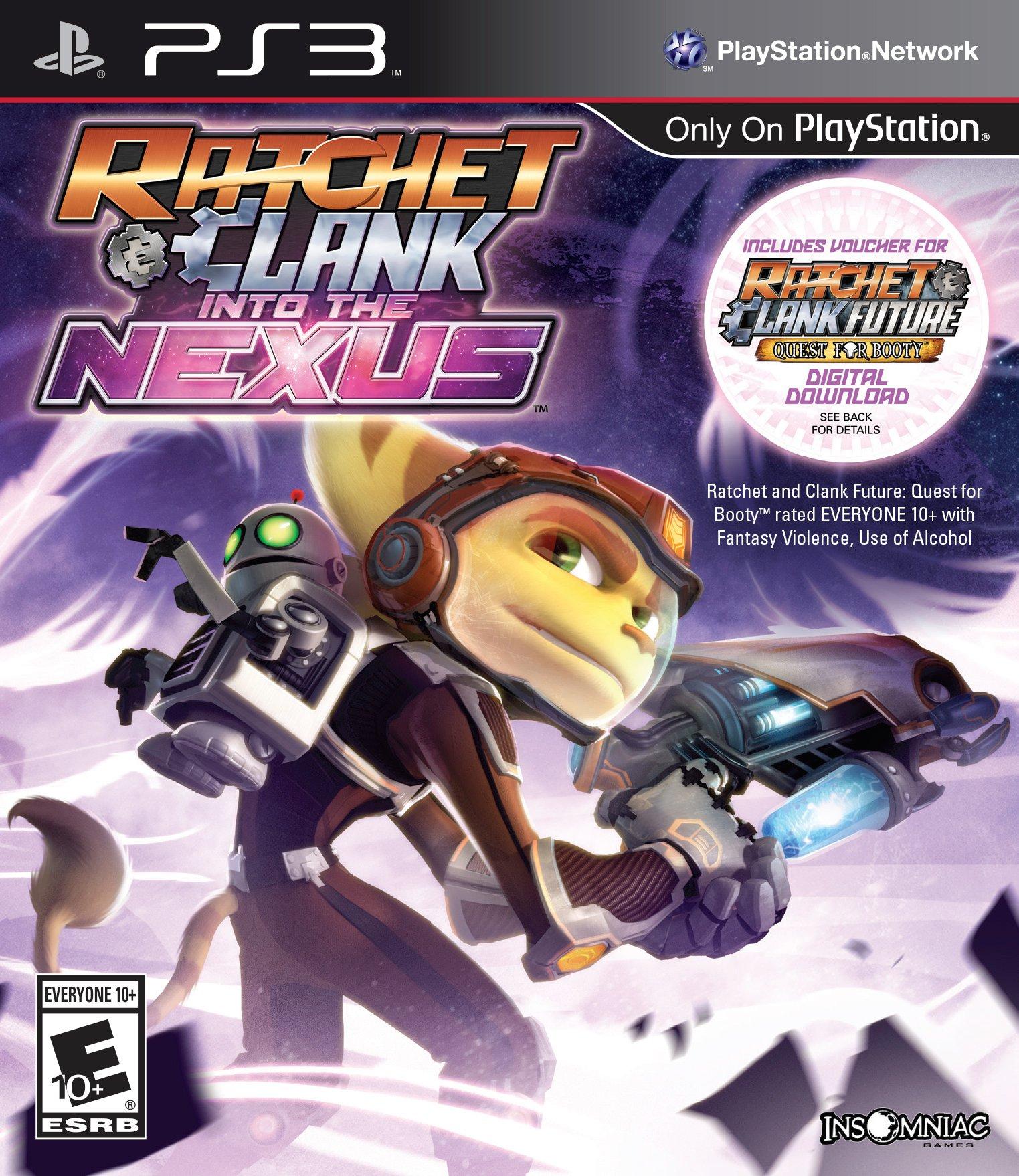 ratchet and clank toys