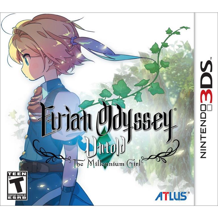 Etrian Odyssey Untold: The Millennium Girl - Nintendo 3DS