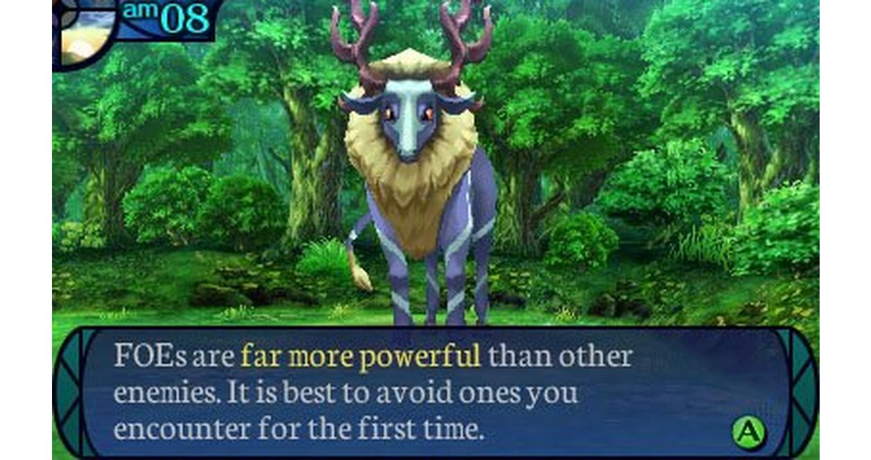Etrian Odyssey Untold: The Millennium Girl - Nintendo 3DS