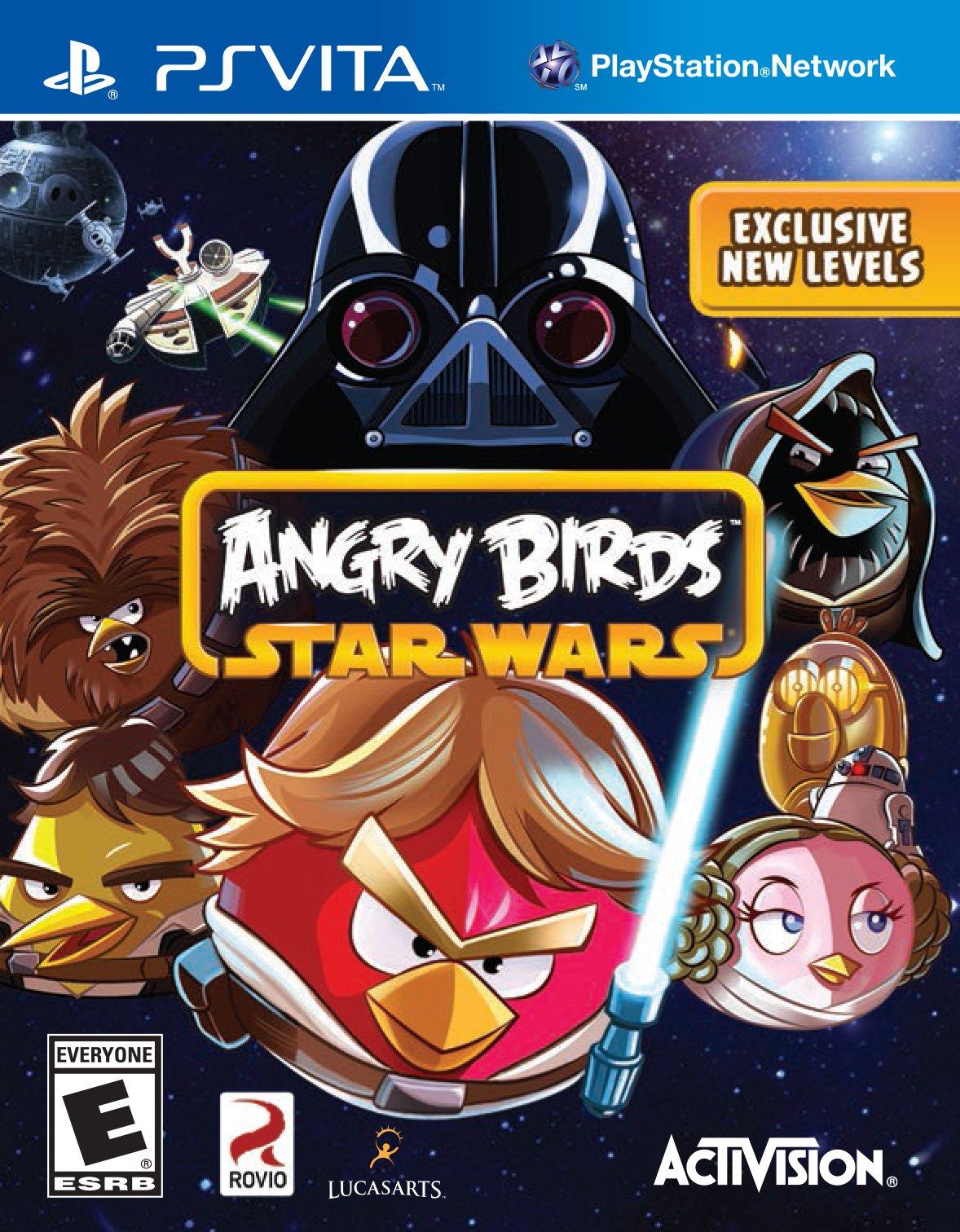 Angry Birds Star Wars Ps Vita Gamestop