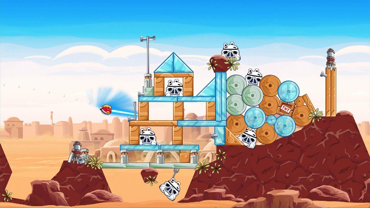 Angry Birds Epic Preview - Gameplay Footage For Angry Birds Epic - Game  Informer