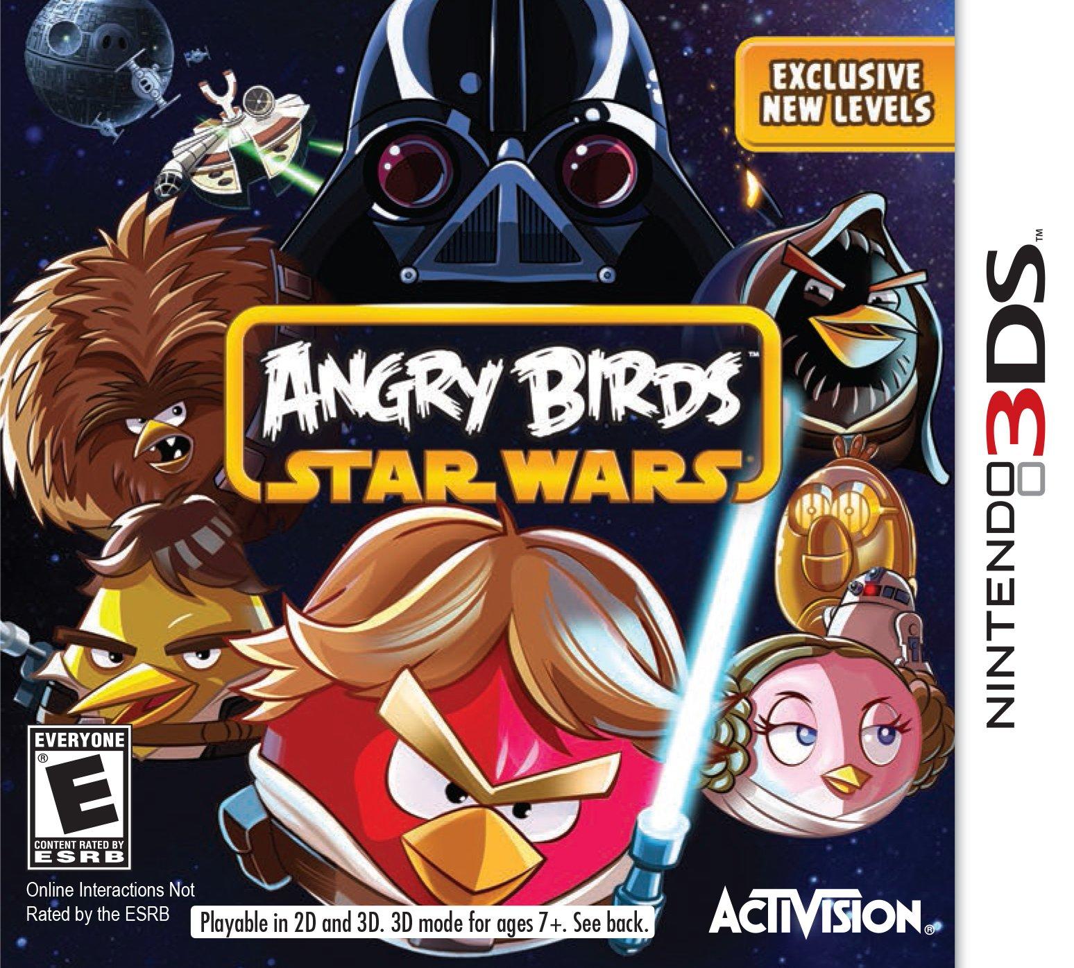 Angry Birds Star Wars Nintendo 3ds Gamestop