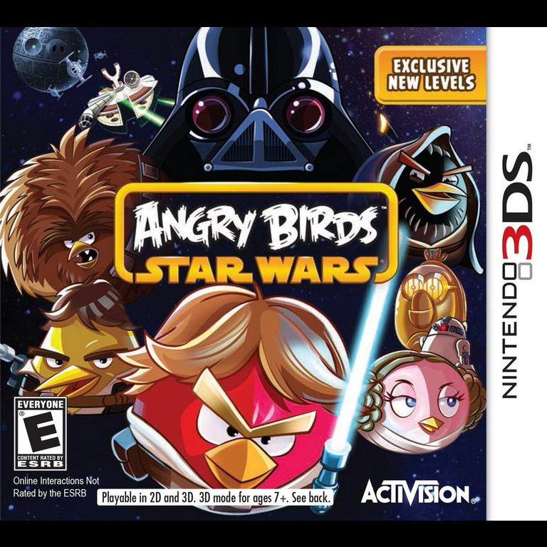 Angry Birds Star Wars Nintendo 3ds Gamestop